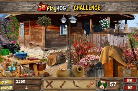 Challenge #125 Little Hut Free Hidden Object Games screenshot 0