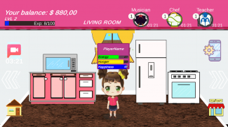 Simple Life - Girl games screenshot 3