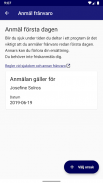 Arbetsförmedlingen Mina sidor screenshot 7