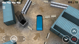 Défi Parking 3D [LITE] screenshot 8