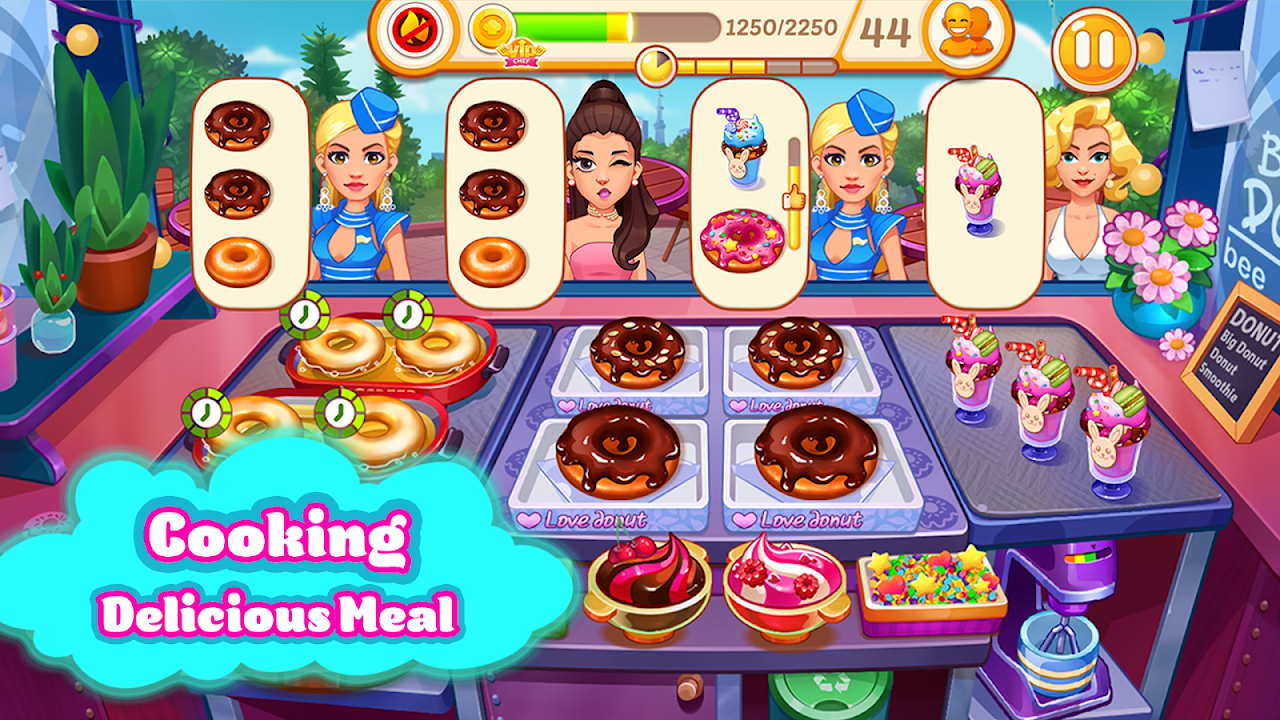 Cooking Speedy Restaurant Game - Загрузить APK для Android | Aptoide