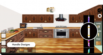 Kitchen Color Selection - 3D E screenshot 4