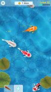 Idle Koi Fish - Zen Pond screenshot 0