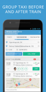 Train.Avia tickets.Carpooling screenshot 5