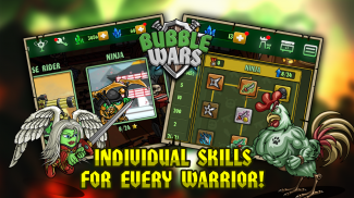 Bubble Wars: Сastle battle screenshot 8