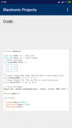 Electronic Projects screenshot 6