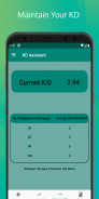 KD Assistant - Your PUBGM KD Helper screenshot 2