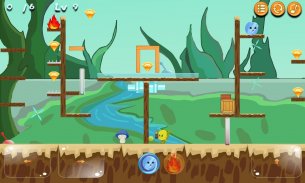 Two Player : Fireball And Waterball Adventure screenshot 0