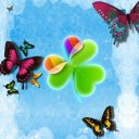 GO Launcher EX Butterfly Icon