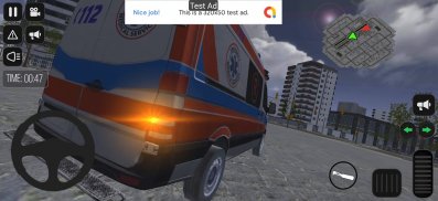 Symulacja 3D kierowcy karetki screenshot 0