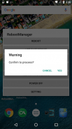 Reboot Manager (*ROOT*) screenshot 1