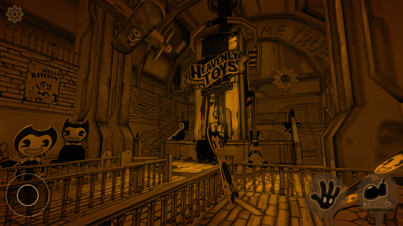 Bendy And The Ink Machine 1 0 772 Download Android Apk Aptoide - the ink workshop roblox