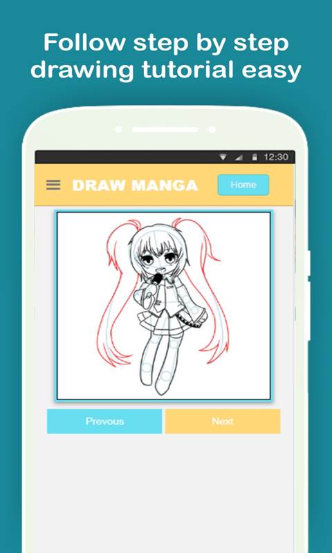 How To Draw Anime and Manga Easy APK for Android Download