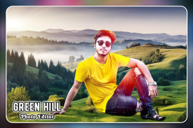 Green Hill Photo Editor screenshot 1