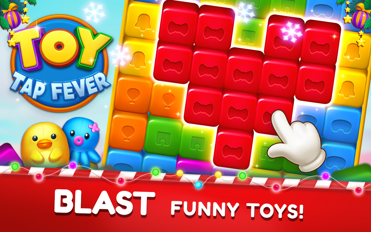 Toy Tap Fever - Cube Blast Puzzle - Загрузить APK для Android | Aptoide