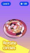 Magic Circles: Picture Puzzle screenshot 0