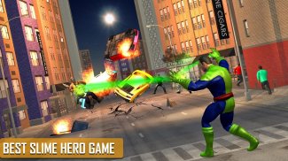 Incredible Slime SuperHero Gangster Crime City screenshot 0