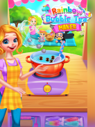 Rainbow Bubble Milk Tea Maker screenshot 5