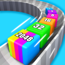 Jelly Tube Run 2048 Icon