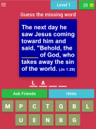 Bible Verse Quiz (Bible Game) screenshot 7