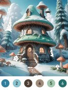 Fairytale Color by number game screenshot 6