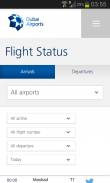 Dubai Flight Status (DXB) screenshot 0