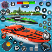 Crazy Boat Racing: Boat games screenshot 0