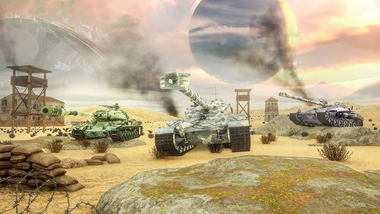 Download do APK de jogo de guerra de tanques para Android