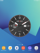 Analog Clock Live Wallpaper screenshot 3