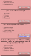 Anatomy MCQs and Mnemonics screenshot 5