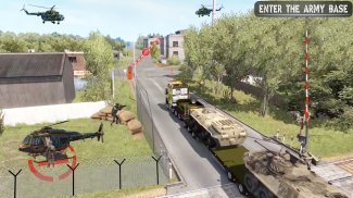 giochi camion dell'esercito screenshot 0