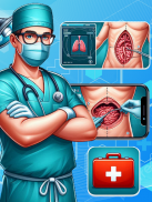 Hospital Doctor : Clinic Games screenshot 0