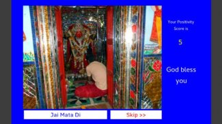 Gad Khankhayi Mata Ji, Ratlam, Positivity Game App screenshot 0