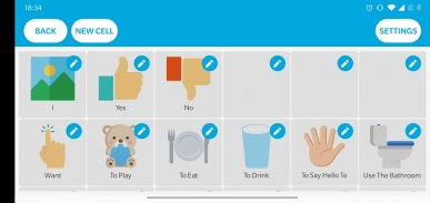 CommBoards Lite AAC Assistant screenshot 6