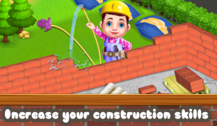 Kids Construction Games screenshot 2