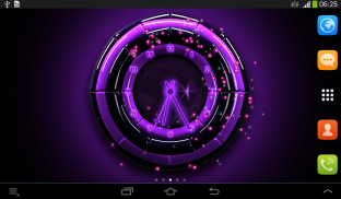 Neon Lights Clock screenshot 5