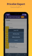 Simple Stock Manager Pro screenshot 1