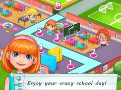 Crazy Mad Teacher - School Classroom Trouble Maker screenshot 1