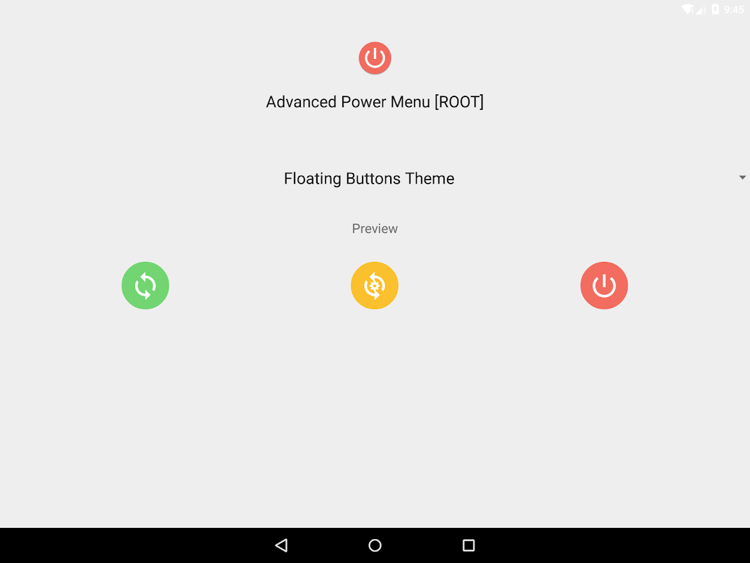 Advanced Power Menu ROOT APK Download for Android Aptoide