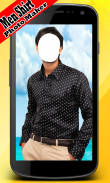 Men Shirts Photo Maker FREE screenshot 3