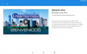 Radio Vision Cristiana screenshot 1