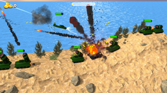 Bomber Ace: WW2 war plane game screenshot 0