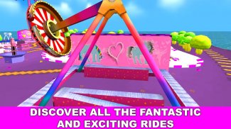 Princesa Diversão Parque Jogos screenshot 4