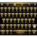 Dusk Gold Emoji Keyboard