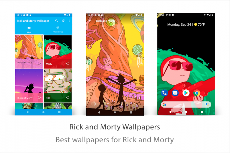 Rick And Morty Wallpaper Hd 2 5 7 Download Android Apk Aptoide