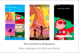 Rick and Morty Wallpapers APK pour Android Télécharger