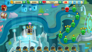 Solitaire Atlantis screenshot 8