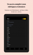Le Nouvel Obs : actus et infos screenshot 3