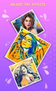 Neon Photo Art & Photo Editor screenshot 1