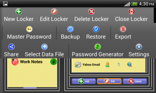 IDLocker Password Manager screenshot 0